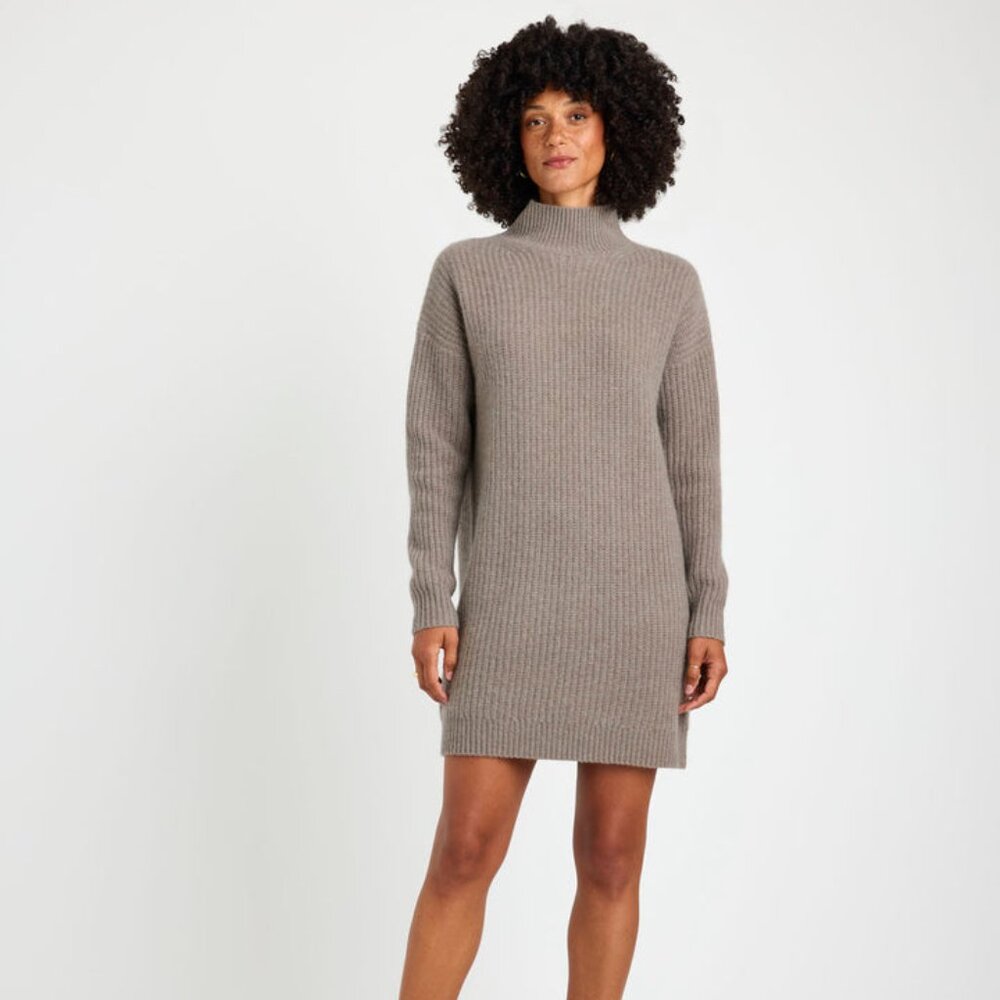 NWT: XS Splendid lightweight cashmere sweater dress